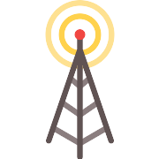 Wifi Signal Radio Antenna PNG Icon