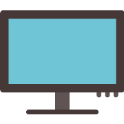 Tv Screen Television PNG Icon