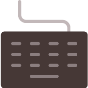 Typing PNG Icon