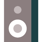 Sound Box Audio PNG Icon