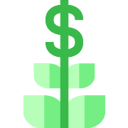 Growth Money PNG Icon
