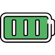 Battery Battery Status PNG Icon