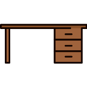 Desk Furniture And Household PNG Icon