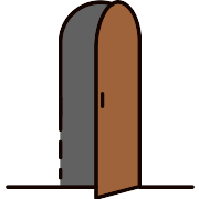 Door Exit Door PNG Icon