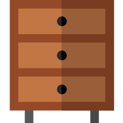 Chest Of Drawers PNG Icon