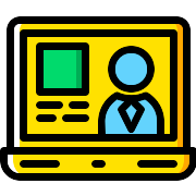 Laptop Electronic PNG Icon