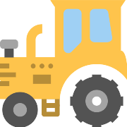 Tractor PNG Icon