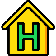 Hotel PNG Icon