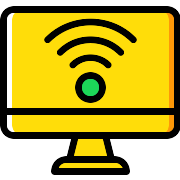 Monitor Television PNG Icon
