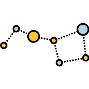 Constellation PNG Icon