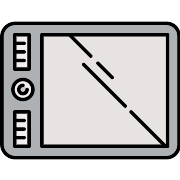 Tablet Edit Tools PNG Icon