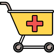 Shopping Cart Healthcare And Medical PNG Icon