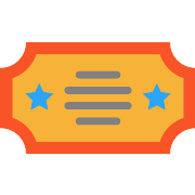 Ticket PNG Icon