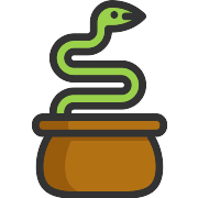 Snake PNG Icon