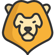 Lion PNG Icon