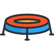 Trampoline PNG Icon