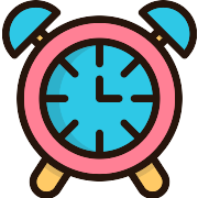 Alarm Clock Clock PNG Icon