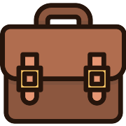 Briefcase Bag PNG Icon