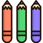 Pencils Draw PNG Icon