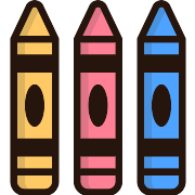 Crayons Crayon PNG Icon