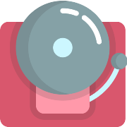 School Bell Bell PNG Icon