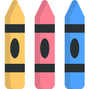 Crayons Crayon PNG Icon