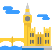 London PNG Icon