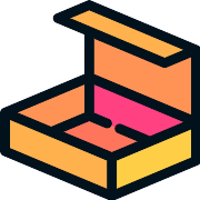 Open Box PNG Icon