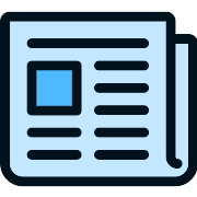 Text Lines Paper PNG Icon