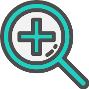 Zoom In Lens PNG Icon