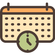 Calendar Time PNG Icon
