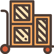 Shipping Box PNG Icon