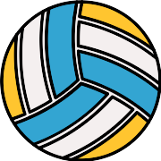 Volleyball PNG Icon