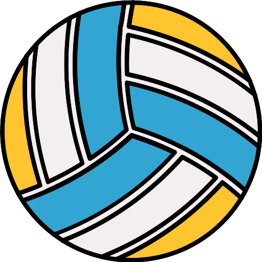Volleyball Svg Image