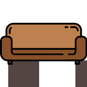 Couch Sofa PNG Icon
