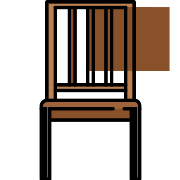 Chair Furniture And Household PNG Icon