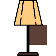 Lamp Furniture And Household PNG Icon