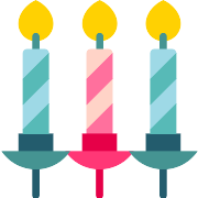 Candles PNG Icon