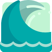 Sea PNG Icon