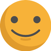 Happy Emoji PNG Icon