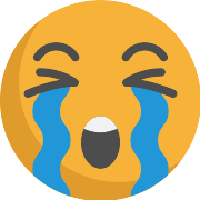 Crying Emoji PNG Icon