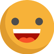 Happy Emoji PNG Icon