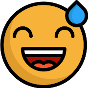 Happy Emoji PNG Icon