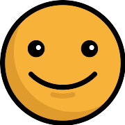 Happy Emoji PNG Icon