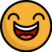Happy Emoji PNG Icon