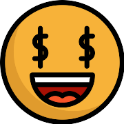 Greed PNG Icon
