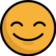 Happy Emoji PNG Icon