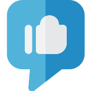 Speech Bubble Chat PNG Icon