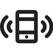 Smartphone Touch Screen PNG Icon
