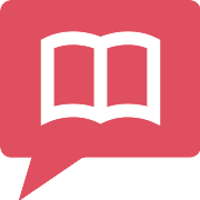 Chat Book PNG Icon